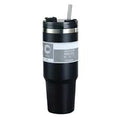 Termo PYA-22 30oz Negro con Popote