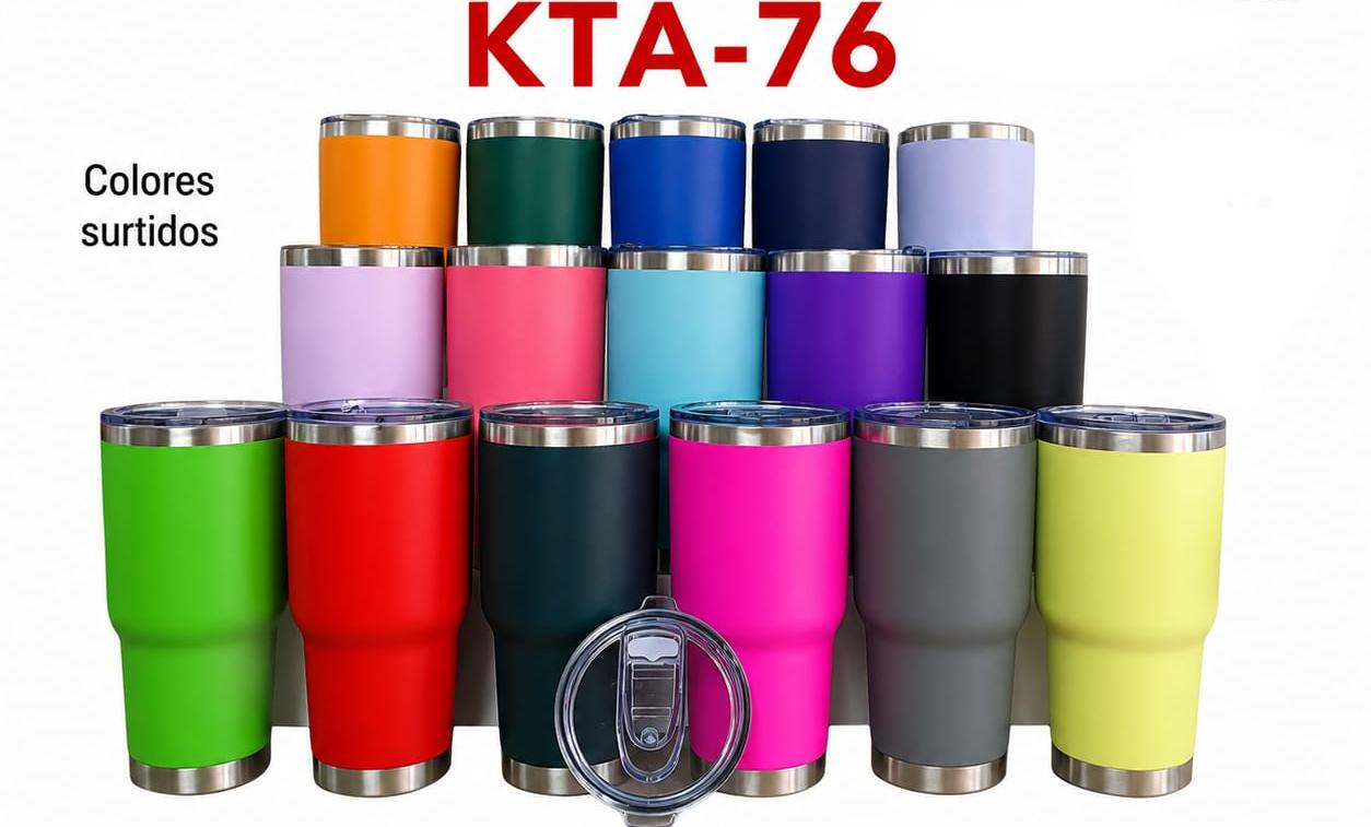 Termo Genérico 30oz | Acero Inoxidable Doble Pared al Vacío