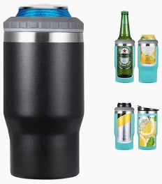 Portabote 4 en 1 para Latas, Termos y Botellas | Organizador Portavasos