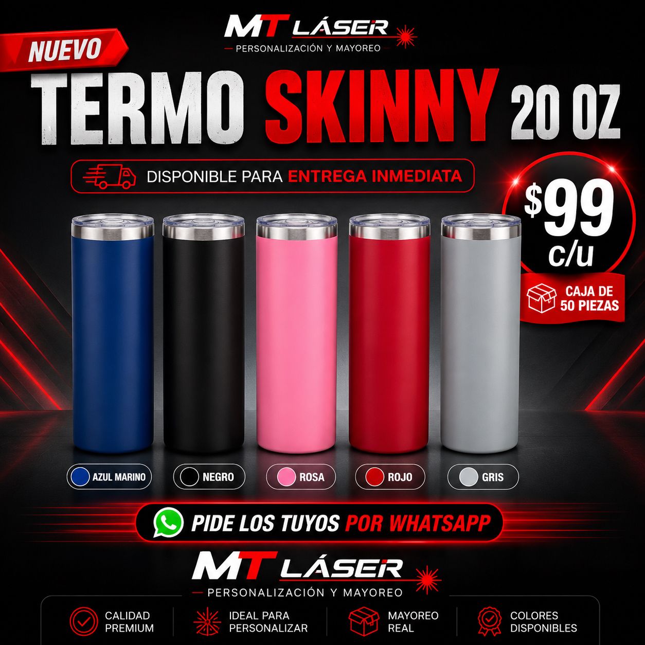 TERMO SKINNY 20OZ